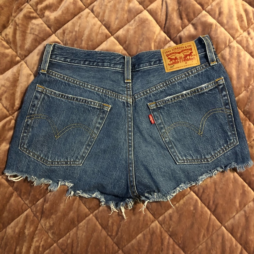 Levi’s Jean Shorts